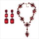 Glass Choker Necklace Women Jewelry Best Friendship Statement Necklaces Pendants Austrian Crystal Luxury For Bridal Wedding