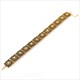 Trendy Mode Neu Punk Choker-Halskette Kragen Statement Tattoos Gold Sliver Farbe Dicke Kette Halskette Damen Schmuck