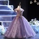 Sequin Tulle Princess Dress For Girls - Elegant Kids Wedding Party Gown