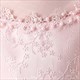 Girls Summer Princess Dress With Sequins Puff Sleeve Ankle-Length Mesh