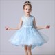 Girls Dress Style Elegant New Year Princess Children Evening Wedding Party Dress Design Tail Chinese
