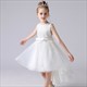 Girls Dress Style Elegant New Year Princess Children Evening Wedding Party Dress Design Tail Chinese