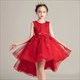 Girls Dress Style Elegant New Year Princess Children Evening Wedding Party Dress Design Tail Chinese