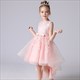 Girls Dress Style Elegant New Year Princess Children Evening Wedding Party Dress Design Tail Chinese