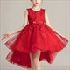 Girls Dress Style Elegant New Year Princess Children Evening Wedding Party Dress Design Tail Chinese