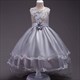 Children’S Elegant Princess Tutu Dress With Embroidery