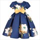 Summer Kids Flower Dresses For Girls Christmas Children Clothing Dress Baby Girl Dress With Bow Princess Brithday Wedding Party