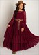 New Long Medium And Big Girls Dresses Wedding Flower Girl Dresses Spring And Autumn Long Lantern Sleeves Want To Embroider Girls