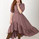 Princess Girls Cotton Fashion Causal Dress Baby Kids Wedding Party Dresses Teenager Children Clothes