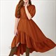 Princess Girls Cotton Fashion Causal Dress Baby Kids Wedding Party Dresses Teenager Children Clothes
