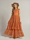 Summer Girls Lace Cotton Boho Long Dress For Wedding, Princess, Party, Or Costume