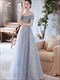 Quinceanera Dresses Elegant Off Shoulder Women Evening Dresses A-Line Tulle Prom Party Gown Vestidos De Fiesta