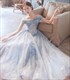 Quinceanera Dresses Elegant Off Shoulder Women Evening Dresses A-Line Tulle Prom Party Gown Vestidos De Fiesta