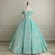 New Quinceanera Dresses Shinny Sequin Party Dress Formal Dress Off The Shoulder Ball Gown Real Photo Vestidos For Girls