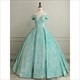 New Quinceanera Dresses Shinny Sequin Party Dress Formal Dress Off The Shoulder Ball Gown Real Photo Vestidos For Girls