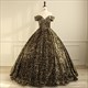 New Quinceanera Dresses Shinny Sequin Party Dress Formal Dress Off The Shoulder Ball Gown Real Photo Vestidos For Girls