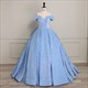 New Quinceanera Dresses Shinny Sequin Party Dress Formal Dress Off The Shoulder Ball Gown Real Photo Vestidos For Girls
