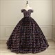 New Quinceanera Dresses Shinny Sequin Party Dress Formal Dress Off The Shoulder Ball Gown Real Photo Vestidos For Girls