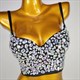 Halloween Party Tops Tee Quality Show T Shirt Women Fashion Luxury T-Shirt Woman Clothes Blusas Push Up Tshirt Bling Rhinestone