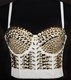 Halloween Party Tops Tee Quality Show T Shirt Women Fashion Luxury T-Shirt Woman Clothes Blusas Push Up Tshirt Bling Rhinestone