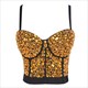 Halloween Party Tops Tee Quality Show T Shirt Women Fashion Luxury T-Shirt Woman Clothes Blusas Push Up Tshirt Bling Rhinestone