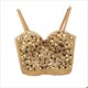 Halloween Party Tops Tee Quality Show T Shirt Women Fashion Luxury T-Shirt Woman Clothes Blusas Push Up Tshirt Bling Rhinestone