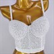 Halloween Party Tops Tee Quality Show T Shirt Women Fashion Luxury T-Shirt Woman Clothes Blusas Push Up Tshirt Bling Rhinestone