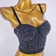 Halloween Party Tops Tee Quality Show T Shirt Women Fashion Luxury T-Shirt Woman Clothes Blusas Push Up Tshirt Bling Rhinestone