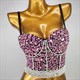 Halloween Party Tops Tee Quality Show T Shirt Women Fashion Luxury T-Shirt Woman Clothes Blusas Push Up Tshirt Bling Rhinestone
