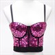 Halloween Party Tops Tee Quality Show T Shirt Women Fashion Luxury T-Shirt Woman Clothes Blusas Push Up Tshirt Bling Rhinestone