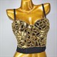 Halloween Party Tops Tee Quality Show T Shirt Women Fashion Luxury T-Shirt Woman Clothes Blusas Push Up Tshirt Bling Rhinestone