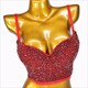 Halloween Party Tops Tee Quality Show T Shirt Women Fashion Luxury T-Shirt Woman Clothes Blusas Push Up Tshirt Bling Rhinestone