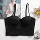 Women Fashion Nightclub Tube Top Camisole Beaded Diamonds Backless Cropped Top Bustier Bra Party Carnival Tank Tops Y3090