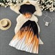 Print Casushortss Crop Top With Elegant Pleated Full Skirt Korean Fashion T Shirt Summer Sets Golf Pantsage Two Pieces Sets