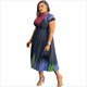 African Dresses For Women Creativedashiki Autumn Spring Maxi Dress Ladies Traditional African Clothing Fairy Dreaes