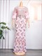 African Women Plus Size Evening Dresses Wedding Party Long Luxury Sequin Gown Bodycon Mermaid Dress Ankara Ladies Clothing