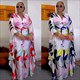 Md African Dashiki Long Dresses Boubou Spring New Maxi Robe Outfits Abayas Print Turkey Nigerian Party For Women Plus Size