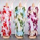Md African Dashiki Long Dresses Boubou Spring New Maxi Robe Outfits Abayas Print Turkey Nigerian Party For Women Plus Size