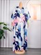 Md African Dashiki Long Dresses Boubou Spring New Maxi Robe Outfits Abayas Print Turkey Nigerian Party For Women Plus Size