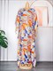 Md African Dashiki Long Dresses Boubou Spring New Maxi Robe Outfits Abayas Print Turkey Nigerian Party For Women Plus Size