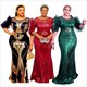 Abendkleid Türkei Kleider Pailletten Bodycon Meerjungfrau Kleid Bekleidung Robe Africaine Femme Für Damen Luxus Md African Hochzeit Party