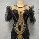 Abendkleid Türkei Kleider Pailletten Bodycon Meerjungfrau Kleid Bekleidung Robe Africaine Femme Für Damen Luxus Md African Hochzeit Party