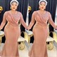 Luxury Evening Dresses Long Dress Turkey Outfits Robe Dashiki Ankara Africa Clothing African Wedding Party For Women Plus Size