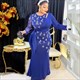 Luxury Evening Dresses Long Dress Turkey Outfits Robe Dashiki Ankara Africa Clothing African Wedding Party For Women Plus Size