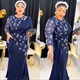 Luxury Evening Dresses Long Dress Turkey Outfits Robe Dashiki Ankara Africa Clothing African Wedding Party For Women Plus Size