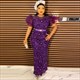 African Dresses For Women Puff Sleeve Robe Sequin Gown Wedding Party Evening Dress Africa Clothing Dubai Turkey Luxury