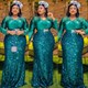 Luxury Sequin Dresses Evening Dress Ankara Dashiki Outfit Plus Size Robe Africa Clothes For Women Dubai African Wedding Party