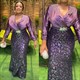 Luxury Sequin Dresses Evening Dress Ankara Dashiki Outfit Plus Size Robe Africa Clothes For Women Dubai African Wedding Party