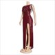 Dashiki Sequin Tassel Maxi Robe Sleeveless Dress