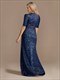 High Waist Ruffle Hem Evening Dress, Women'S Clothing Twist Sequin Maxi Dress, Elegant V Neck Short Sleeve